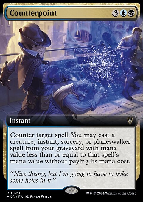 Counterpoint (Extended Art) [Murders at Karlov Manor Commander]