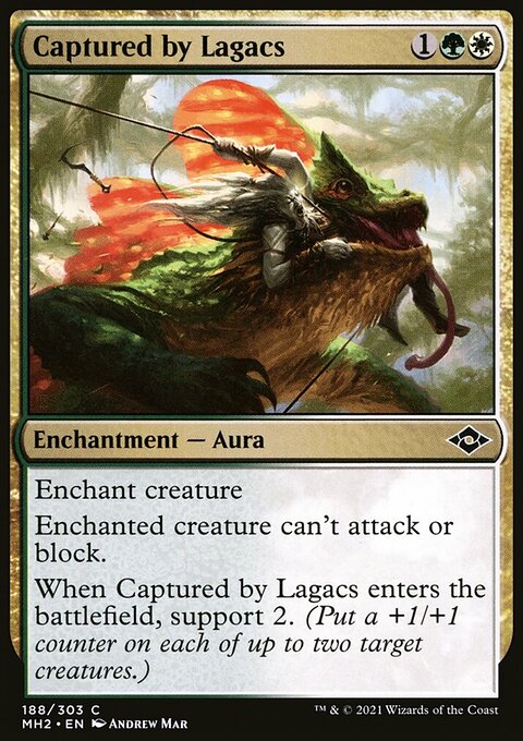 Captured by Lagacs [Modern Horizons 2]