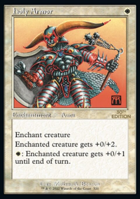 Holy Armor (Retro) [30th Anniversary Edition]