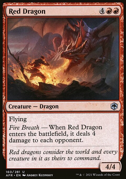 Red Dragon [Dungeons & Dragons: Adventures in the Forgotten Realms]