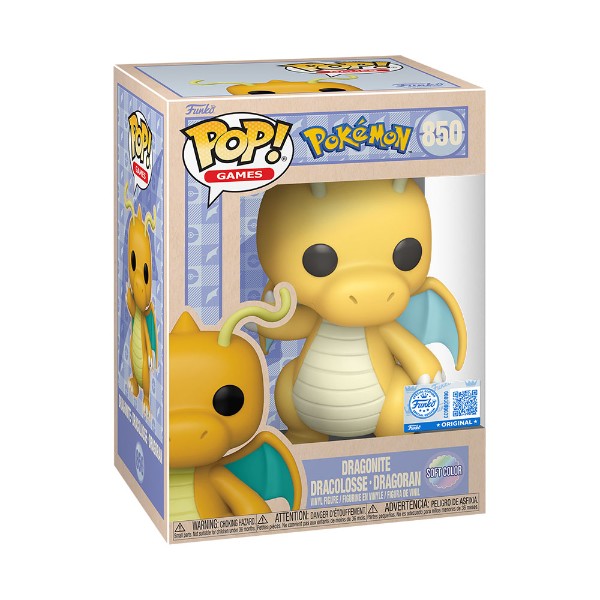 Dragonite (Pastel) #850 - Pokemon Pop! Vinyl