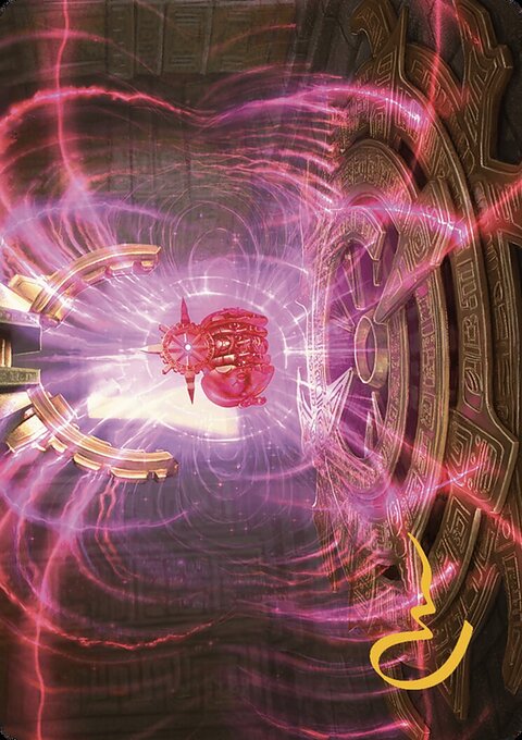 Locus of Enlightenment Art Card [The Lost Caverns of Ixalan Art Series]