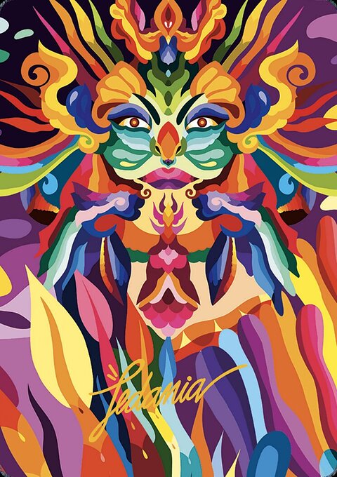 Tishana's Tidebinder Art Card [The Lost Caverns of Ixalan Art Series]