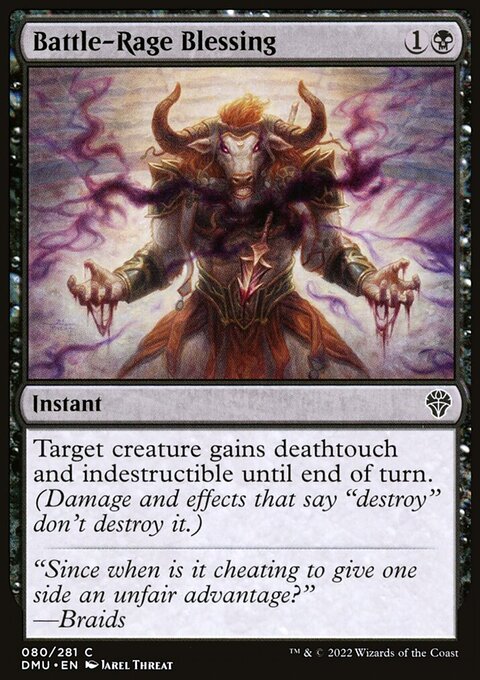 Battle-Rage Blessing [Dominaria United]
