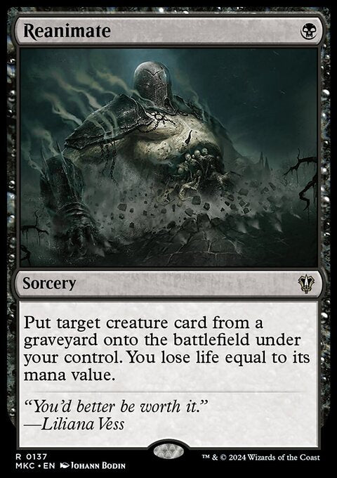 Reanimate [Murders at Karlov Manor Commander]