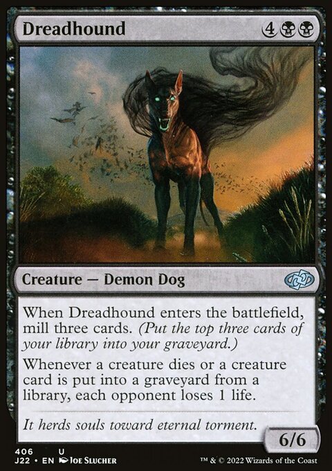 Dreadhound [Jumpstart 2022]