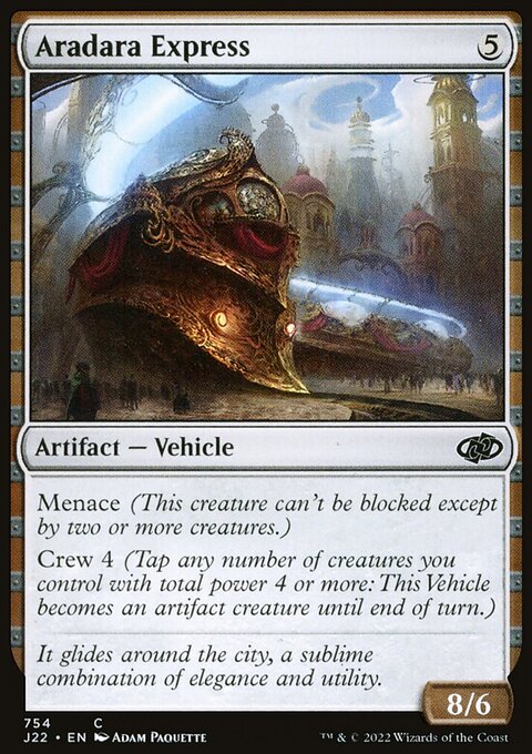 Aradara Express [Jumpstart 2022]