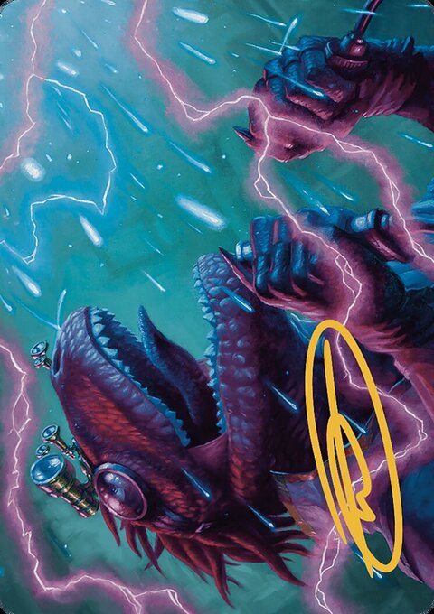 Kylox, Visionary Inventor Art Card (Gold-Stamped Signature) [Murders at Karlov Manor Art Series]