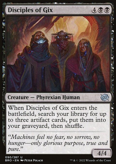 Disciples of Gix [The Brothers' War]