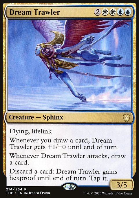 Dream Trawler (Promo Pack) [Theros Beyond Death Promos]