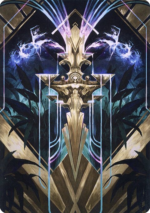 Halo Fountain Art Card [Streets of New Capenna Art Series]