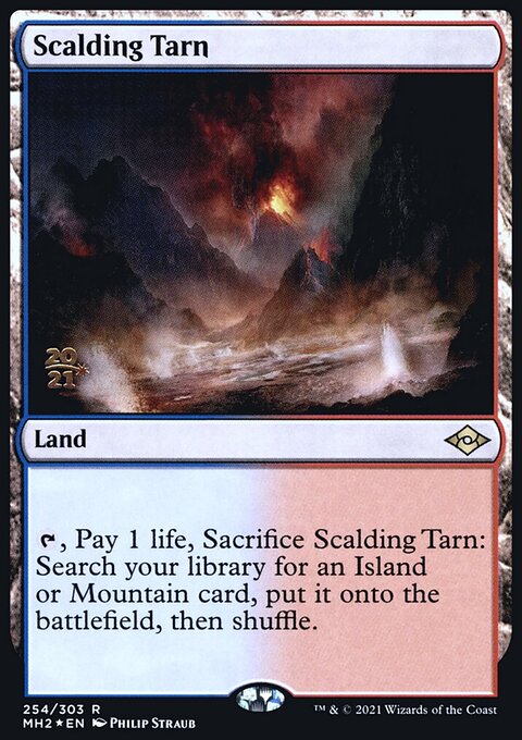 Scalding Tarn [Modern Horizons 2 Prerelease Promos]