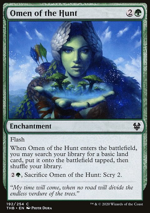 Omen of the Hunt [Theros Beyond Death]