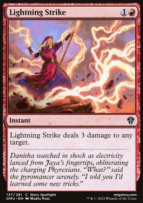 Lightning Strike [Dominaria United]