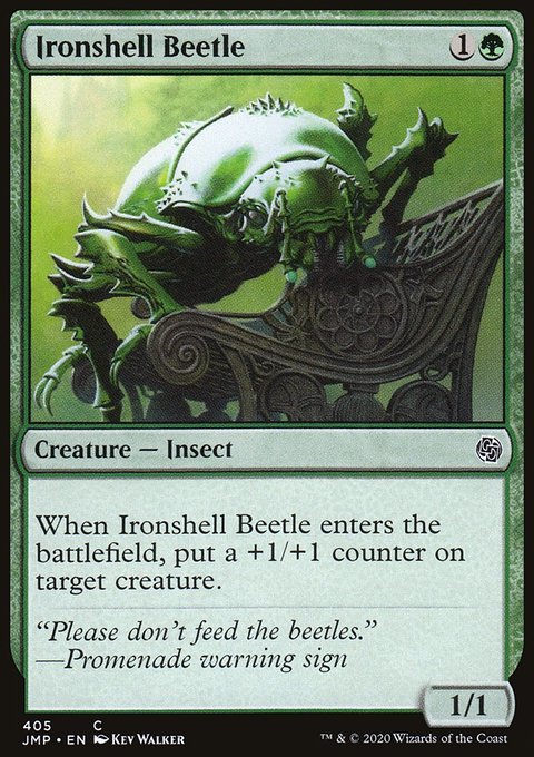 Ironshell Beetle [Jumpstart]