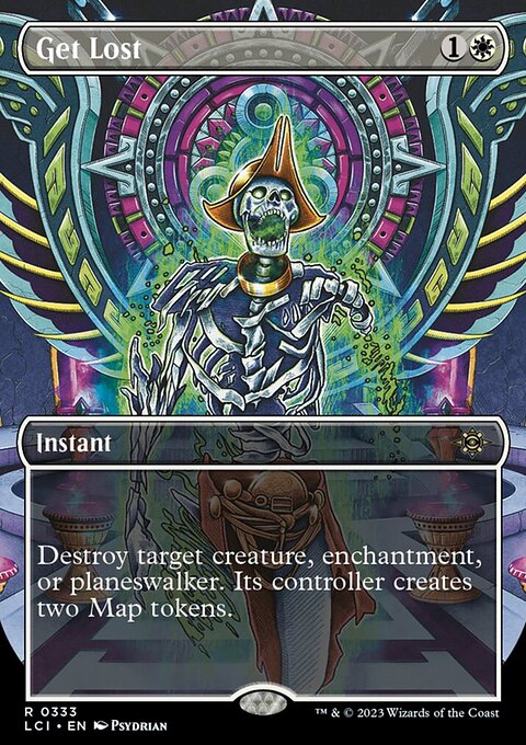 Get Lost (Borderless) [The Lost Caverns of Ixalan]