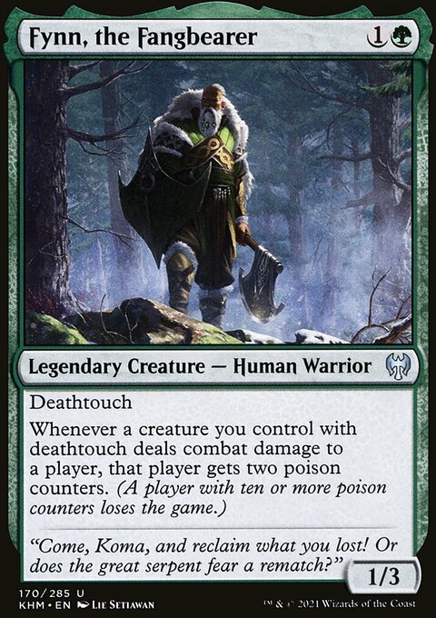 Fynn, the Fangbearer [Kaldheim]