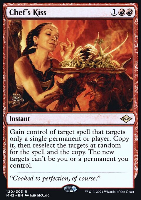 Chef's Kiss [Modern Horizons 2 Prerelease Promos]