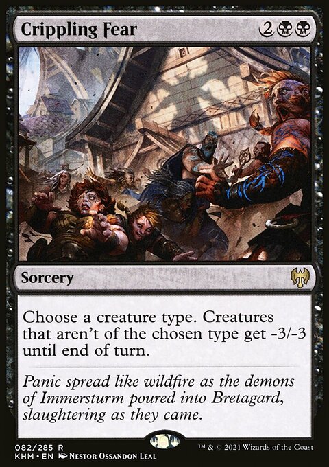 Crippling Fear [Kaldheim]