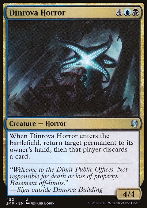Dinrova Horror [Jumpstart]