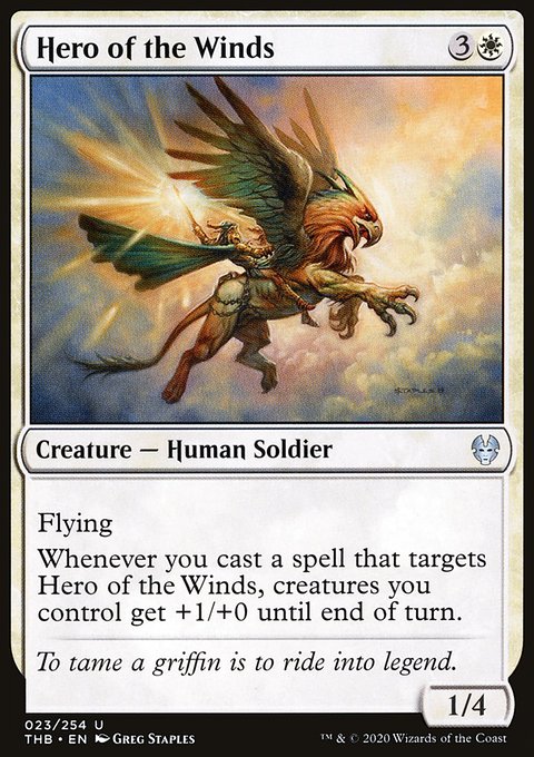 Hero of the Winds [Theros Beyond Death]