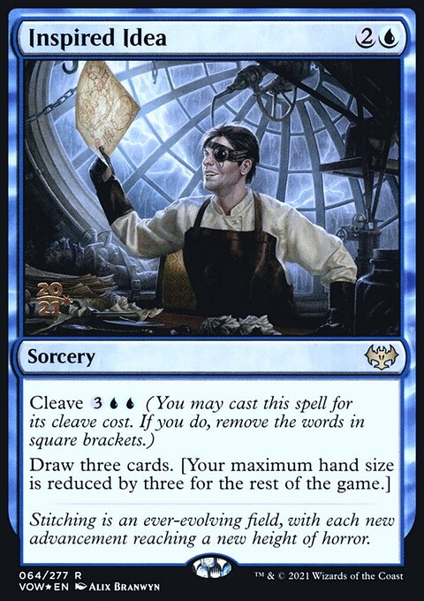 Inspired Idea [Innistrad: Crimson Vow Prerelease Promos]