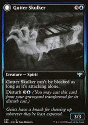 Gutter Skulker // Gutter Shortcut [Innistrad: Double Feature]