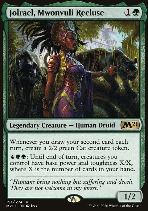 Jolrael, Mwonvuli Recluse [Core Set 2021]