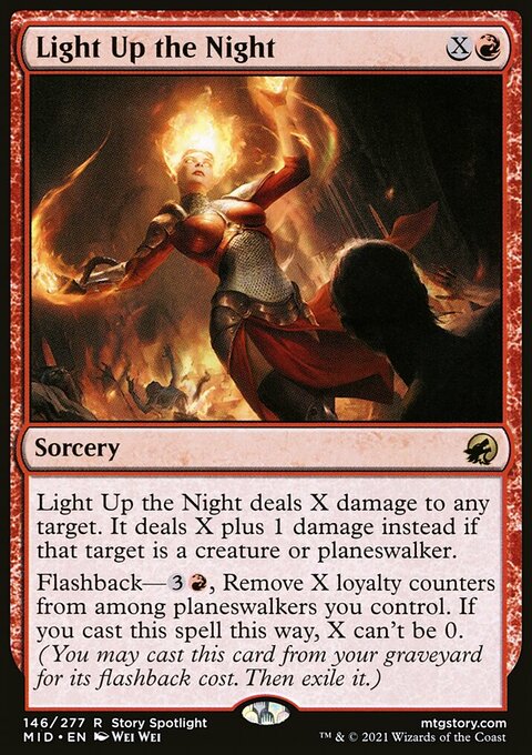 Light Up the Night [Innistrad: Midnight Hunt]