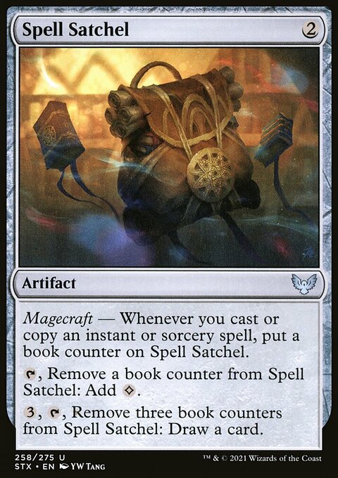 Spell Satchel [Strixhaven: School of Mages]