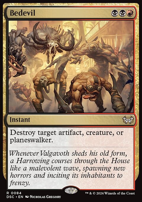 Bedevil [Duskmourn: House of Horror Commander]