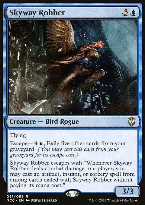 Skyway Robber [Streets of New Capenna Commander]
