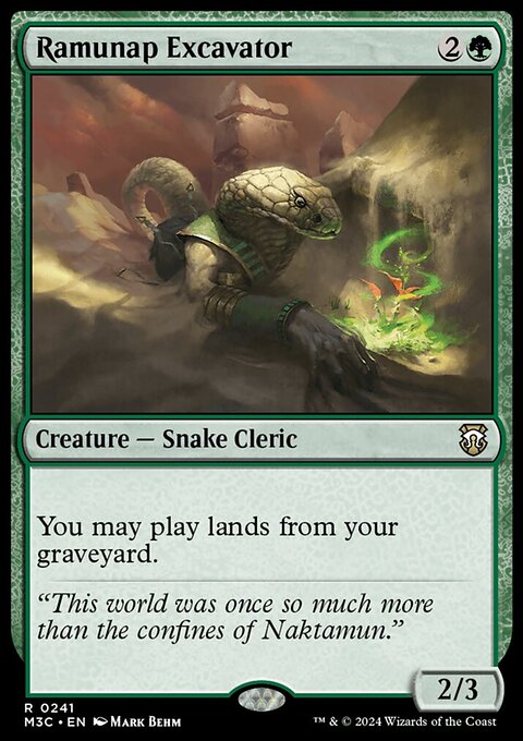 Ramunap Excavator [Modern Horizons 3 Commander]