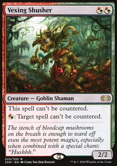 Vexing Shusher [Double Masters]