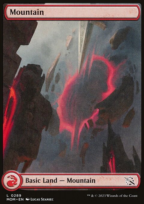 Mountain (289) [March of the Machine]