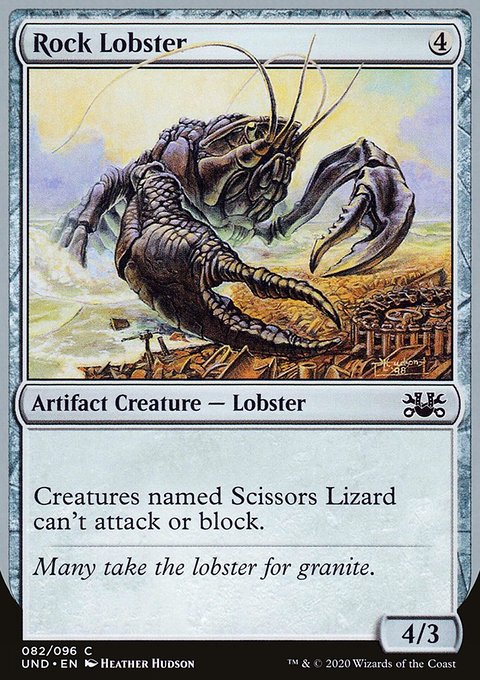 Rock Lobster [Unsanctioned]