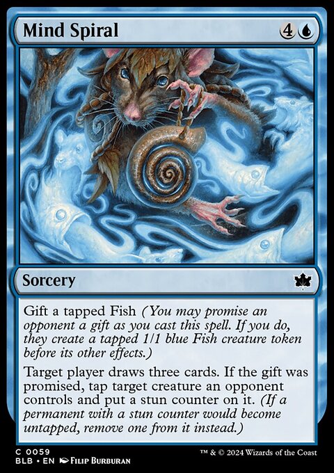 Mind Spiral [Bloomburrow]