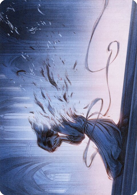 Fading Hope Art Card [Innistrad: Midnight Hunt Art Series]