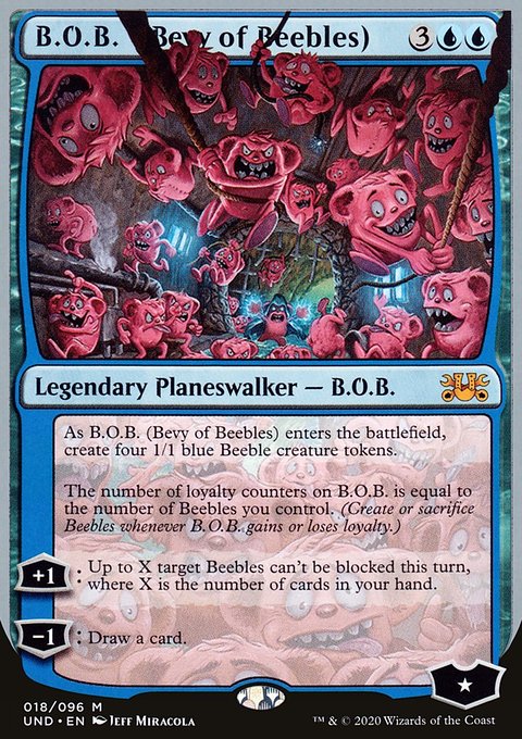 B.O.B. (Bevy of Beebles) [Unsanctioned]