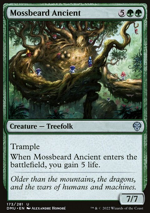 Mossbeard Ancient [Dominaria United]