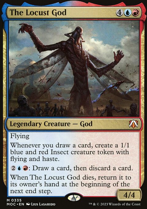 The Locust God [March of the Machine Commander]