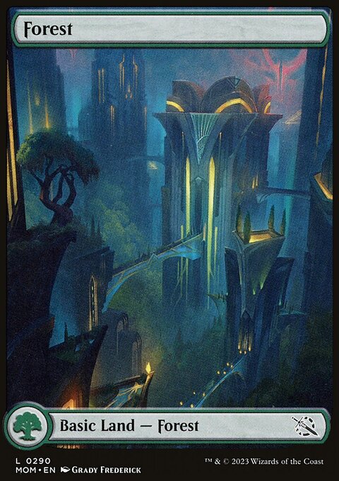 Forest (290) [March of the Machine]