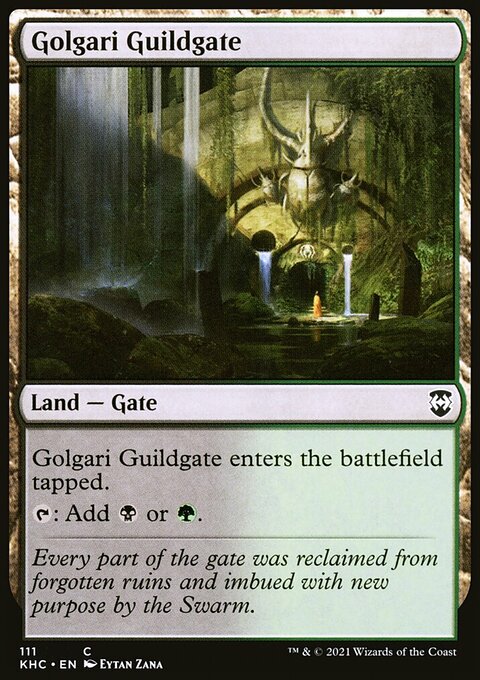 Golgari Guildgate [Kaldheim Commander]