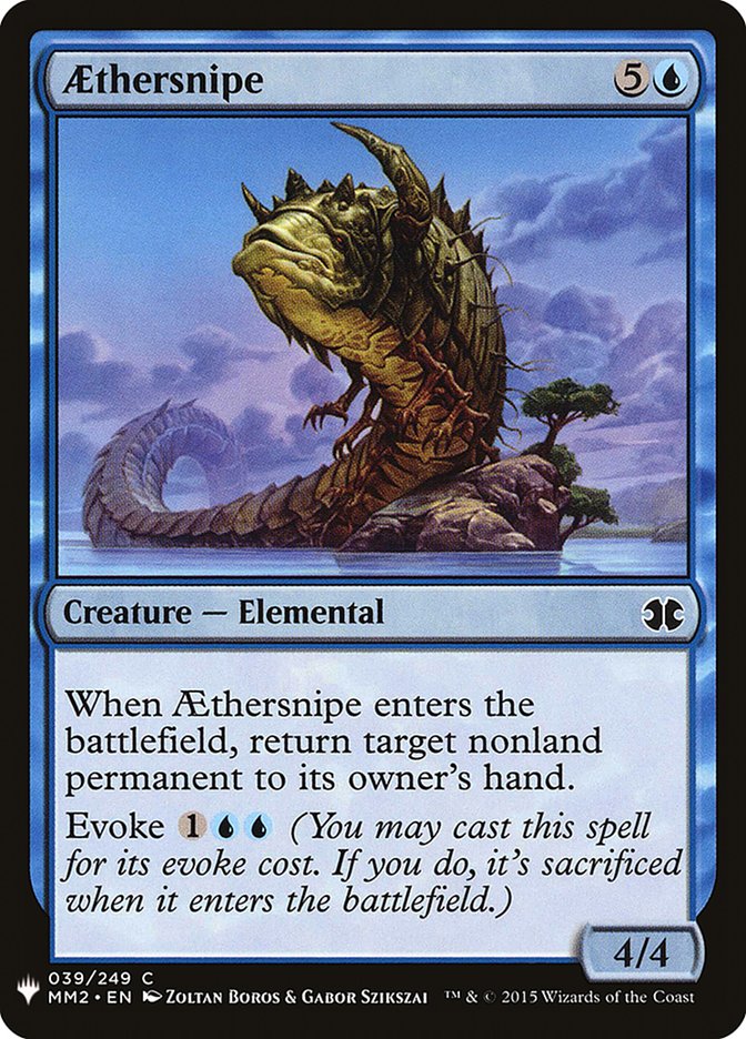 Aethersnipe [Mystery Booster]