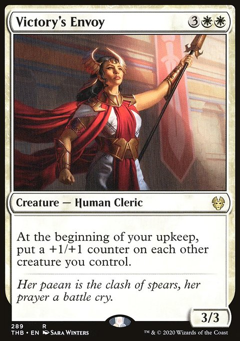 Victory's Envoy [Theros Beyond Death]