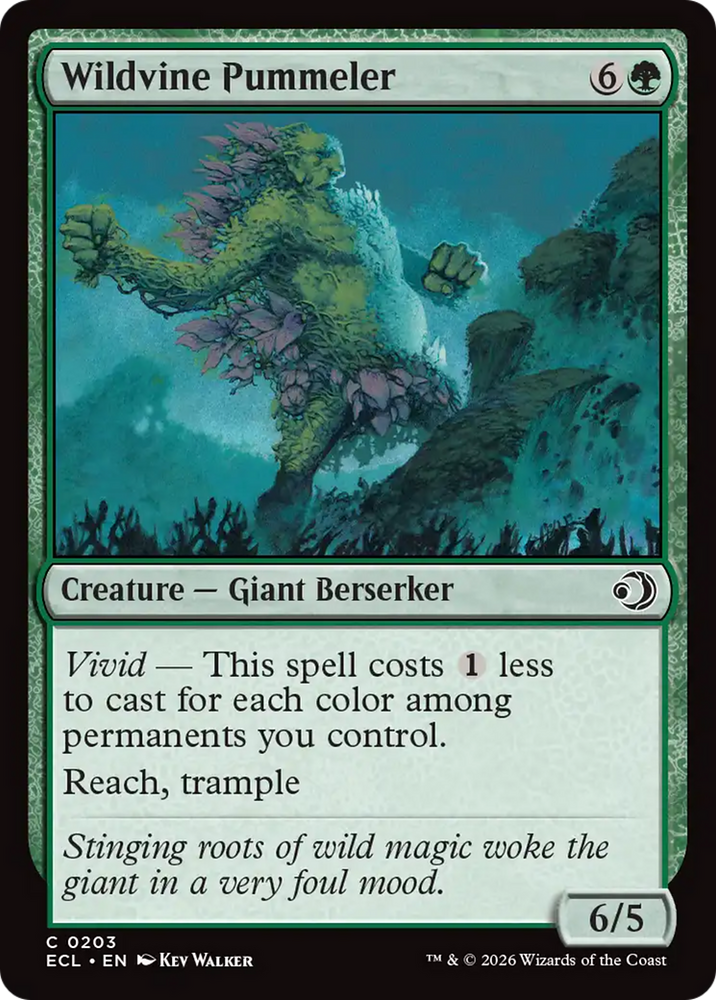 Wildvine Pummeler [Lorwyn Eclipsed]