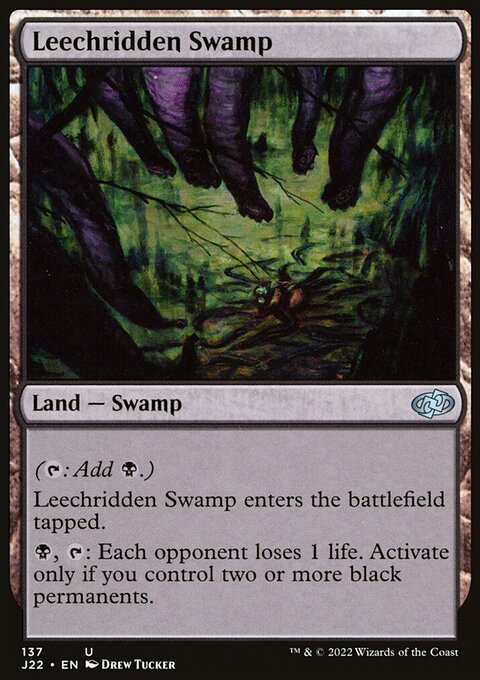 Leechridden Swamp [Jumpstart 2022]