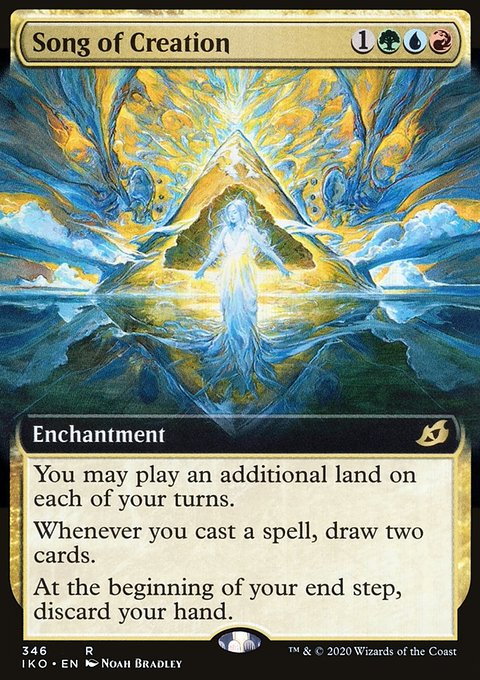 Song of Creation (Extended Art) [Ikoria: Lair of Behemoths]