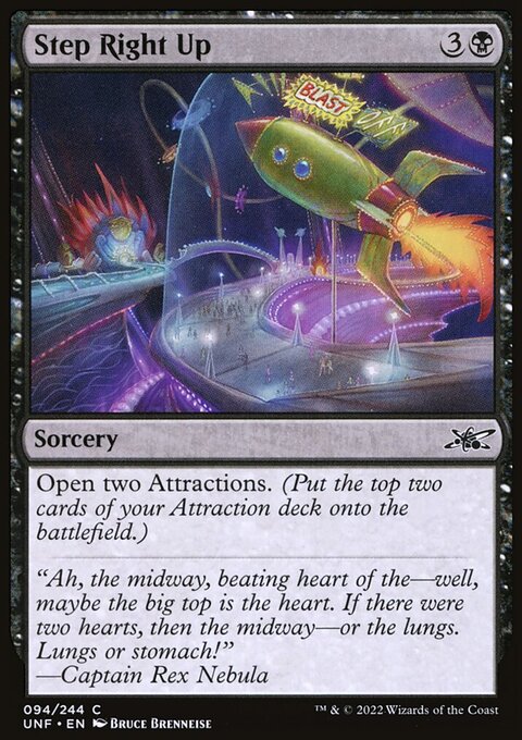 Step Right Up [Unfinity]