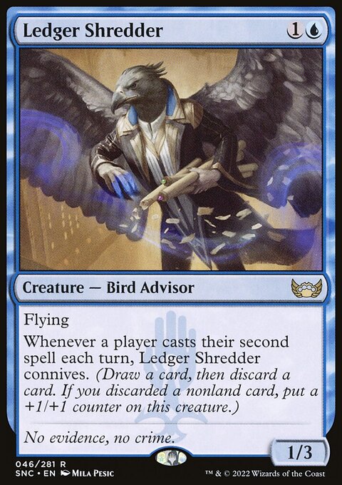 Ledger Shredder [Streets of New Capenna]